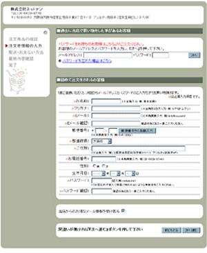 購入の流れ